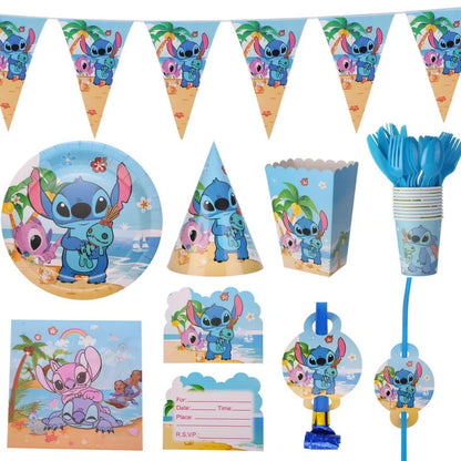 Décoration Anniversaire Stitch