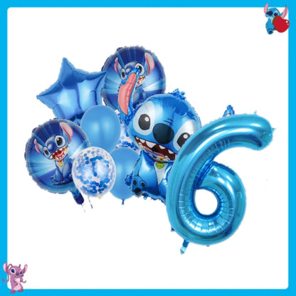 Décoration complète de fête - Lilo & Stitch