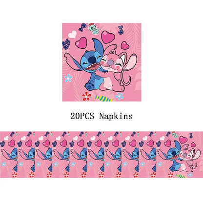 Kit Anniverssaire – Rose Lilo & Stitch