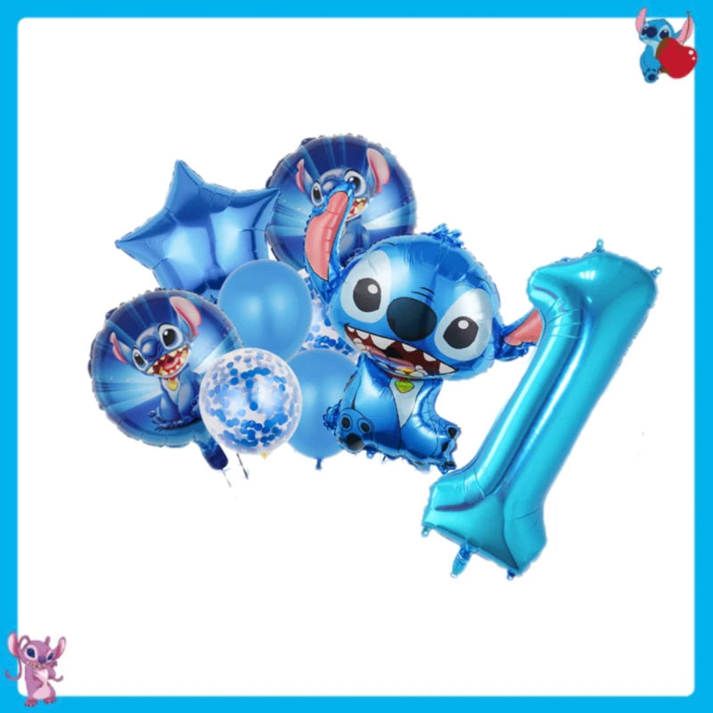 Décoration complète de fête - Lilo & Stitch