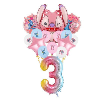Décorations et Tableware d'Aniverssaire - Lilo &  Stitch