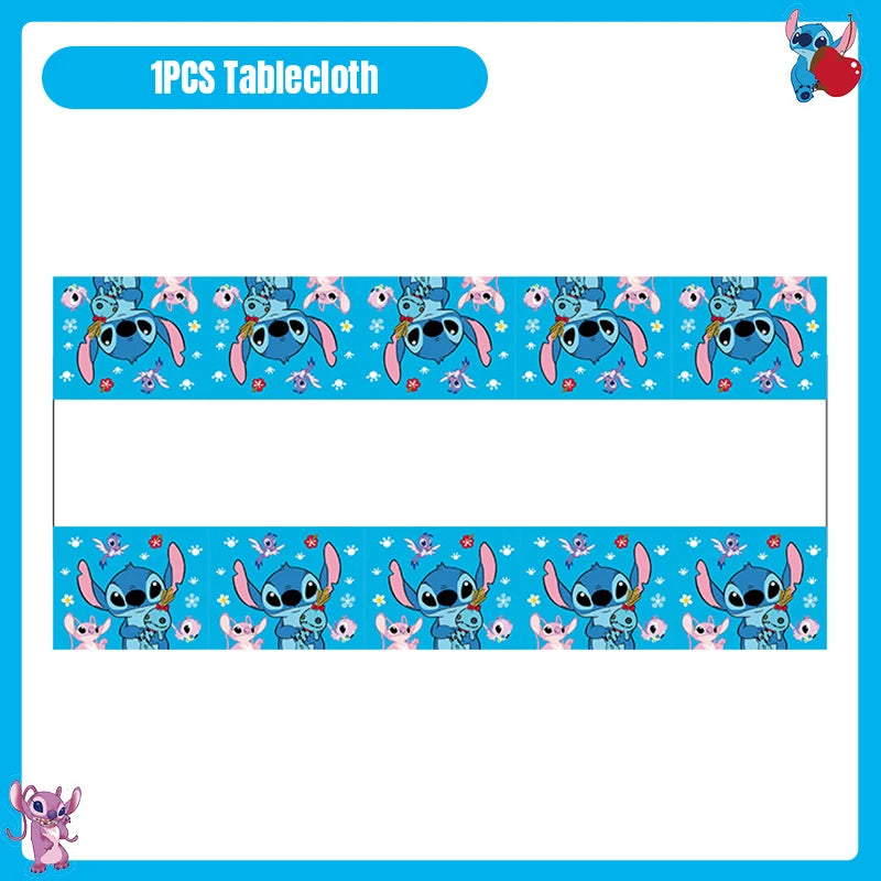 Décoration complète de fête - Lilo & Stitch