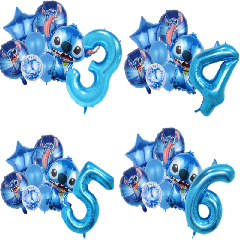Décoration complète de fête - Lilo & Stitch