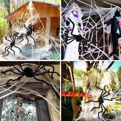 Araignée Géante Halloween