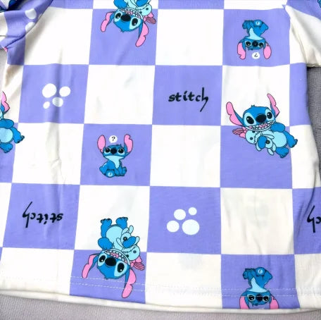 Pyjama Enfants Stitch & Angel 2pcs