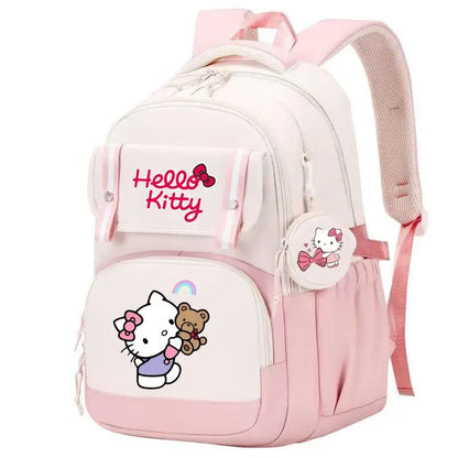 Sac École Hello Kitty
