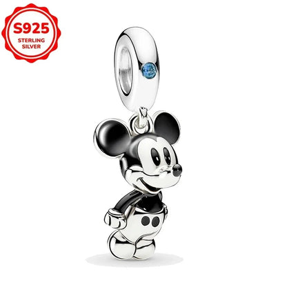 Bijoux Disney Stitch – Collier & Boucles d’Oreilles Argent