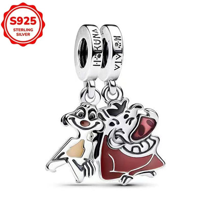 Bijoux Disney Stitch – Collier & Boucles d’Oreilles Argent