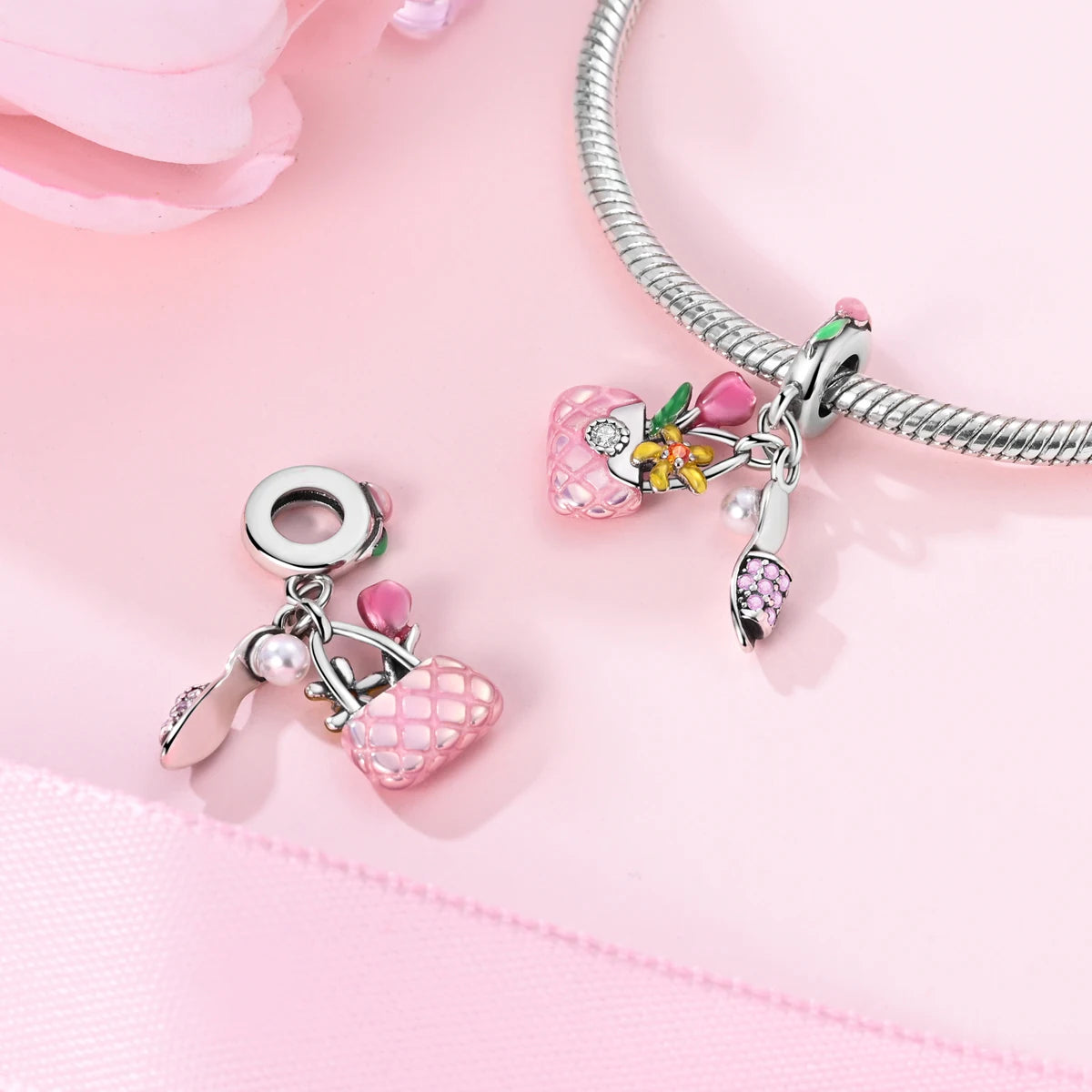 Pendentif Argenté