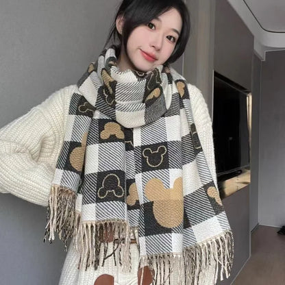 Écharpe Kawaii Disney Mickey