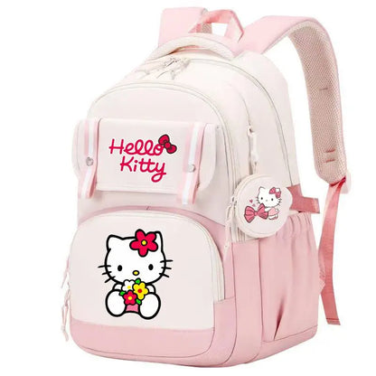 Sac École Hello Kitty