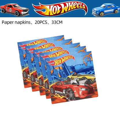 Décoration Anniversaire Hot Wheels – Cars