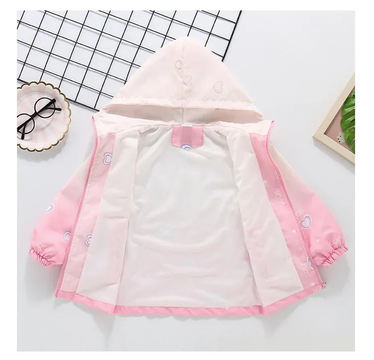 Veste à Capuche Enfants- Lilo & Stitch