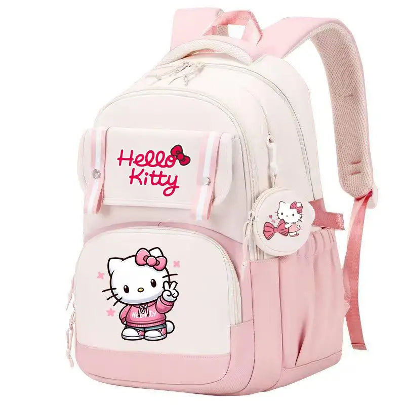 Sac École Hello Kitty