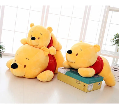 Peluche Coussin Winnie l’Ourson Disney