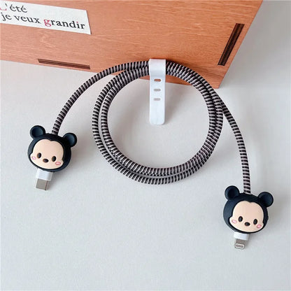 Stitch – Protège Câble et Enrouleur Universel