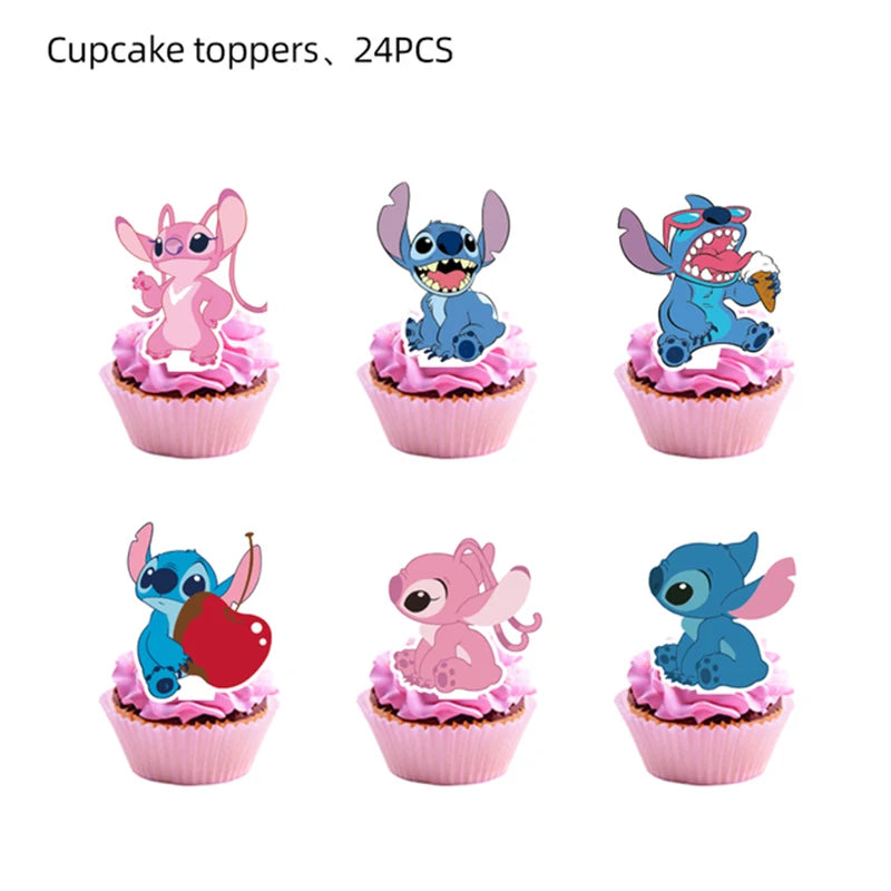 Kit Anniverssaire – Rose Lilo & Stitch