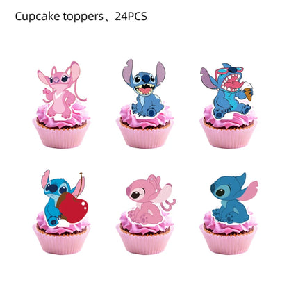 Kit Anniverssaire – Rose Lilo & Stitch