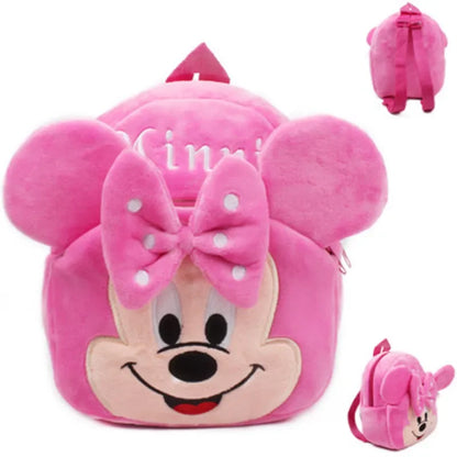 Sac à Dos Peluche Disney – Avengers, Stitch, Mickey & Co.