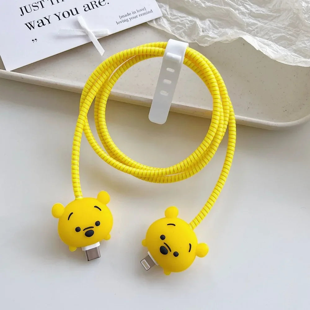 Stitch – Protège Câble et Enrouleur Universel