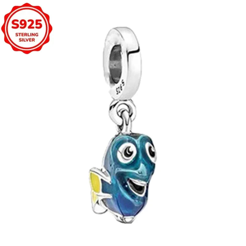 Bijoux Disney Stitch – Collier & Boucles d’Oreilles Argent