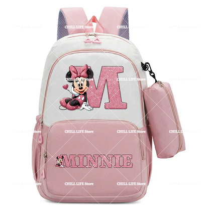 Set Sacs Disney Mickey & Minnie – Sac à Dos et Trousse