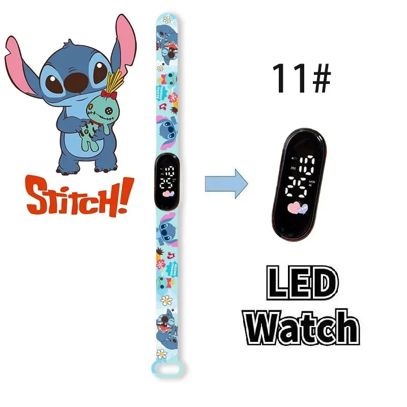 Montre Numérique Disney Stitch Enfants