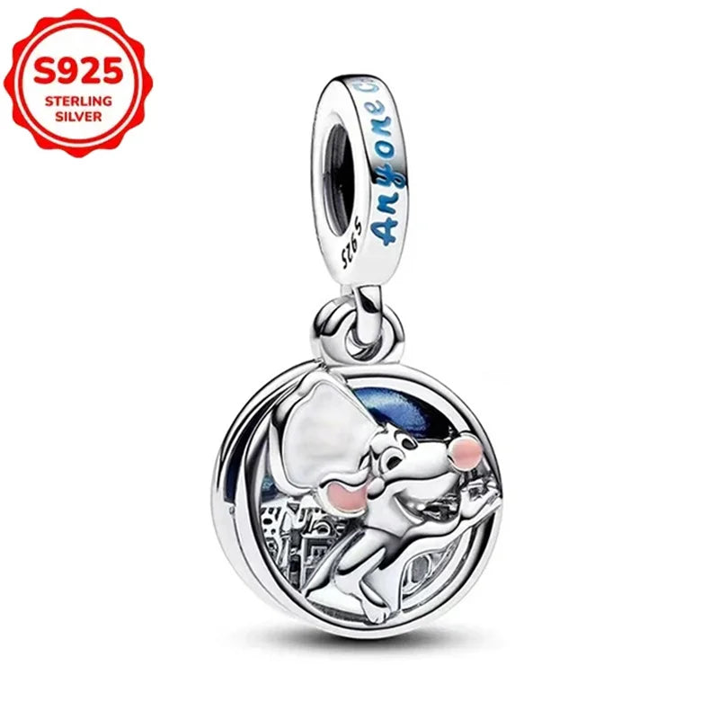 Bijoux Disney Stitch – Collier & Boucles d’Oreilles Argent