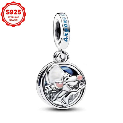 Bijoux Disney Stitch – Collier & Boucles d’Oreilles Argent