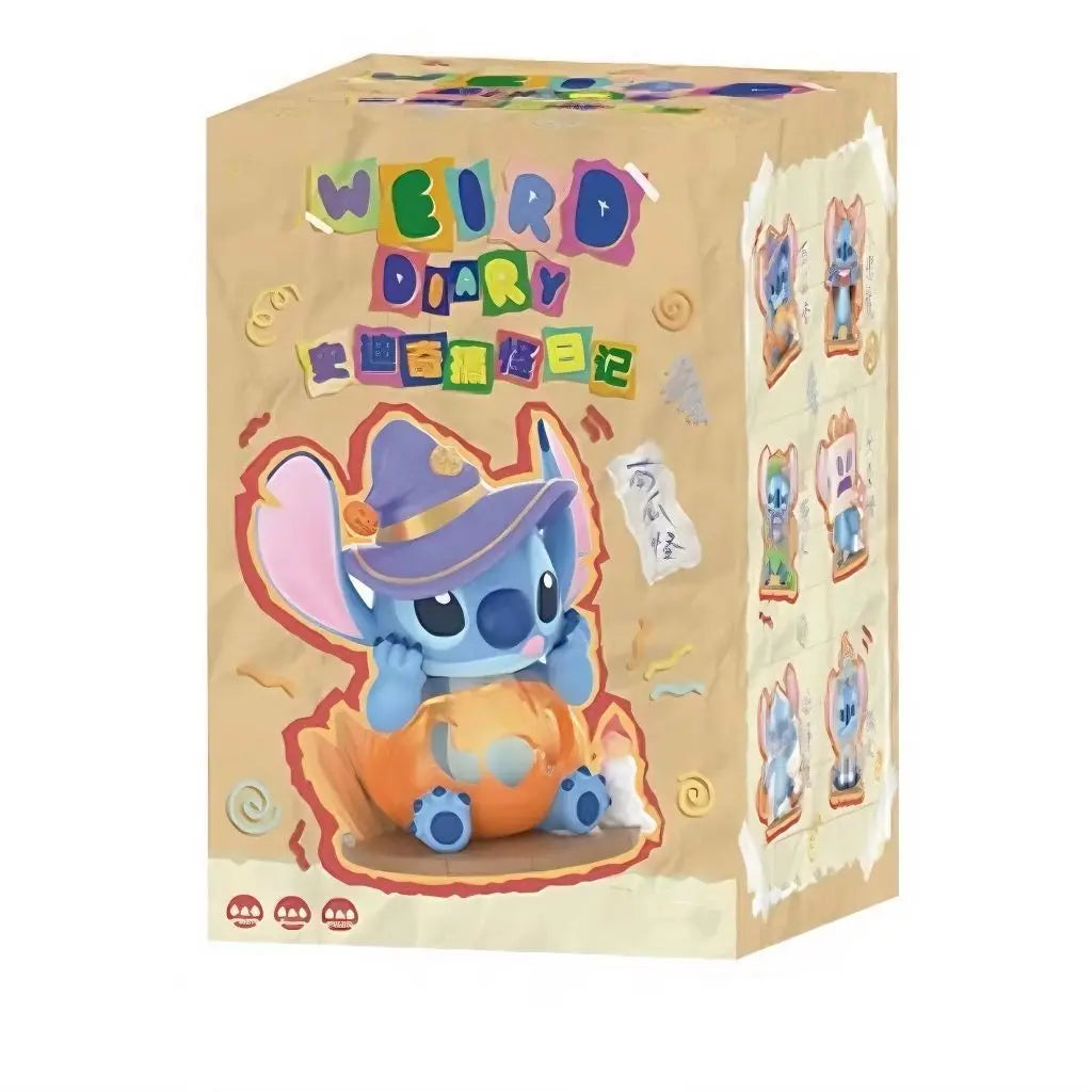 Figurine Stitch Surprise à Collectionner