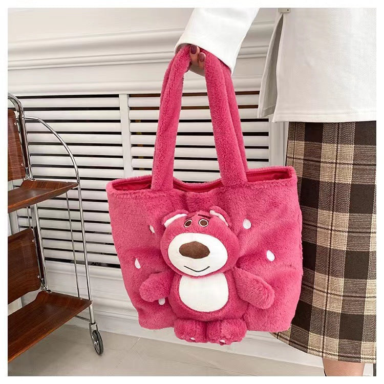 Sac Peluche Disney Stitch