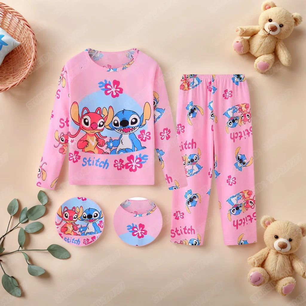 Pyjama Enfants Stitch & Angel 2pcs