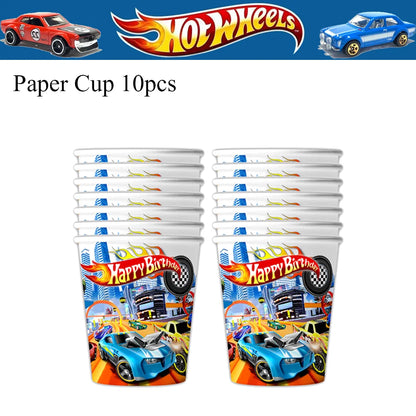 Décoration Anniversaire Hot Wheels – Cars