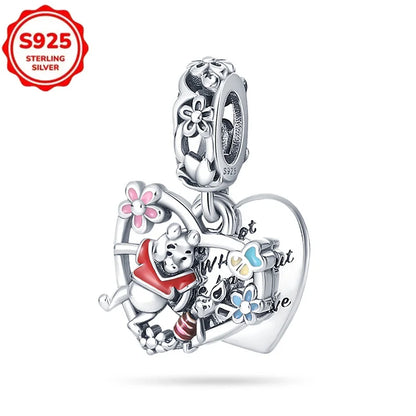 Bijoux Disney Stitch – Collier & Boucles d’Oreilles Argent