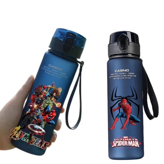 Gourde Disney Marvel 560 ml – Spiderman, Hulk, Iron Man