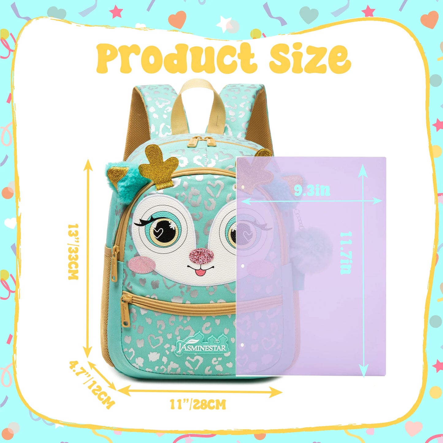 Sac À Dos Animal 13’’ Enfant