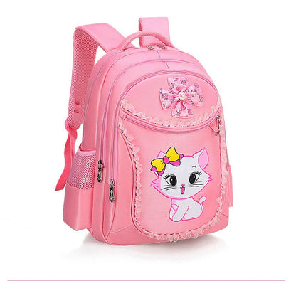 Sac À Dos Cat Rose Enfant