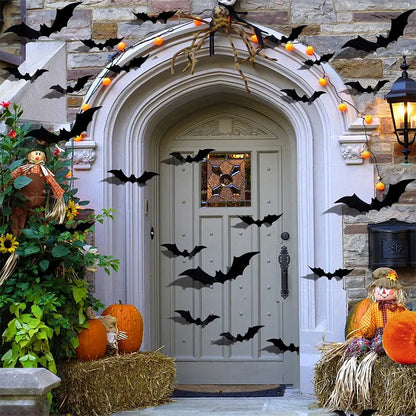 Décorations Halloween Chauves-Souris 3D
