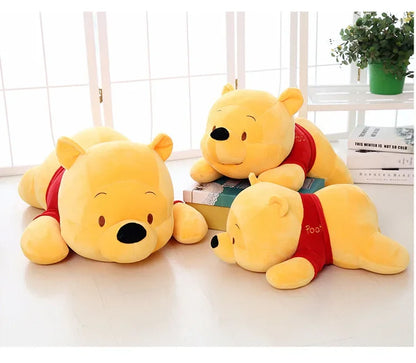 Peluche Coussin Winnie l’Ourson Disney