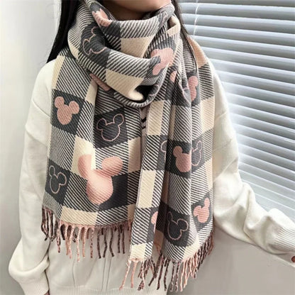 Écharpe Kawaii Disney Mickey