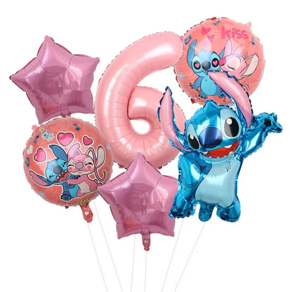 Décorations et Tableware d'Aniverssaire - Lilo &  Stitch
