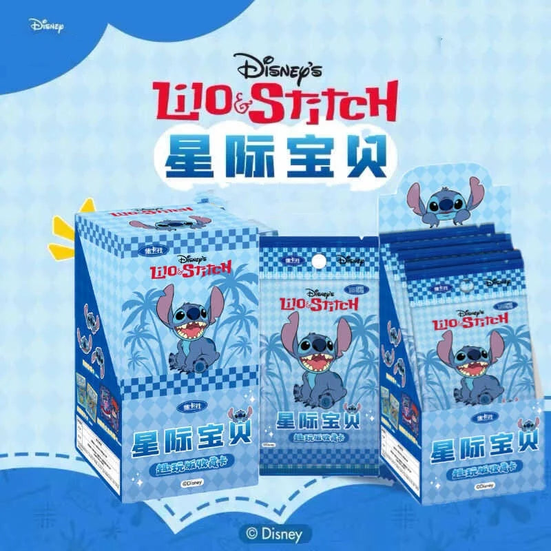 Cartes de collection Disney Lilo & Stitch