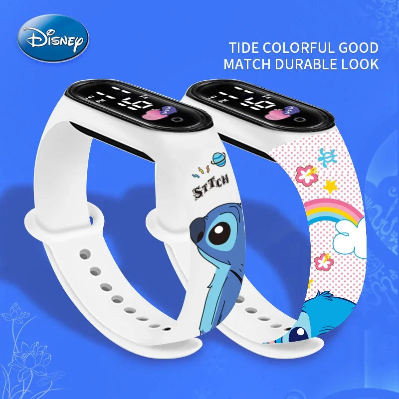 Montre Numérique Disney Stitch Enfants