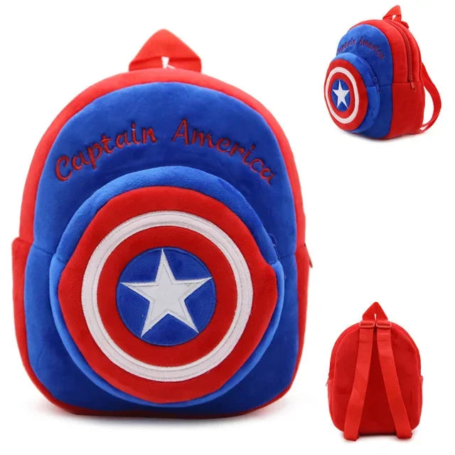 Sac à Dos Peluche Disney – Avengers, Stitch, Mickey & Co.