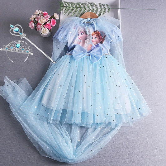 Robe Princesse Disney - Reine des Neiges