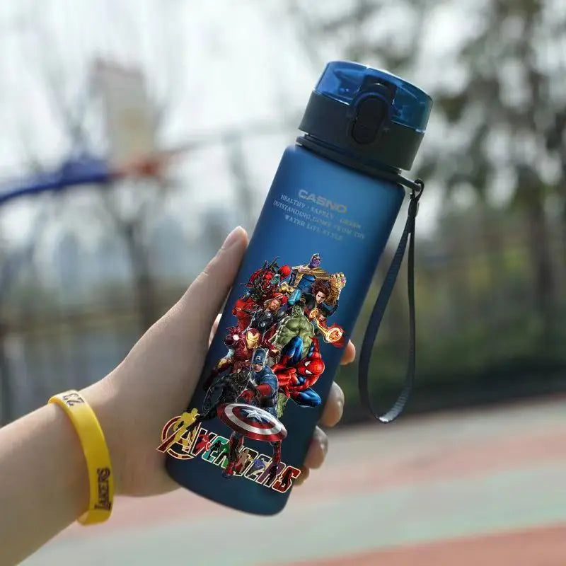 Gourde Disney Marvel 560 ml – Spiderman, Hulk, Iron Man