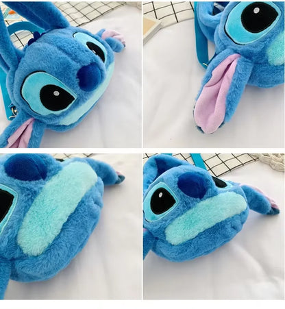 Sac Peluche Disney Lilo & Stitch