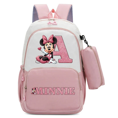 Set Sacs Disney Mickey & Minnie – Sac à Dos et Trousse