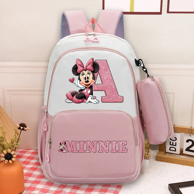 Set Sacs Disney Mickey & Minnie – Sac à Dos et Trousse