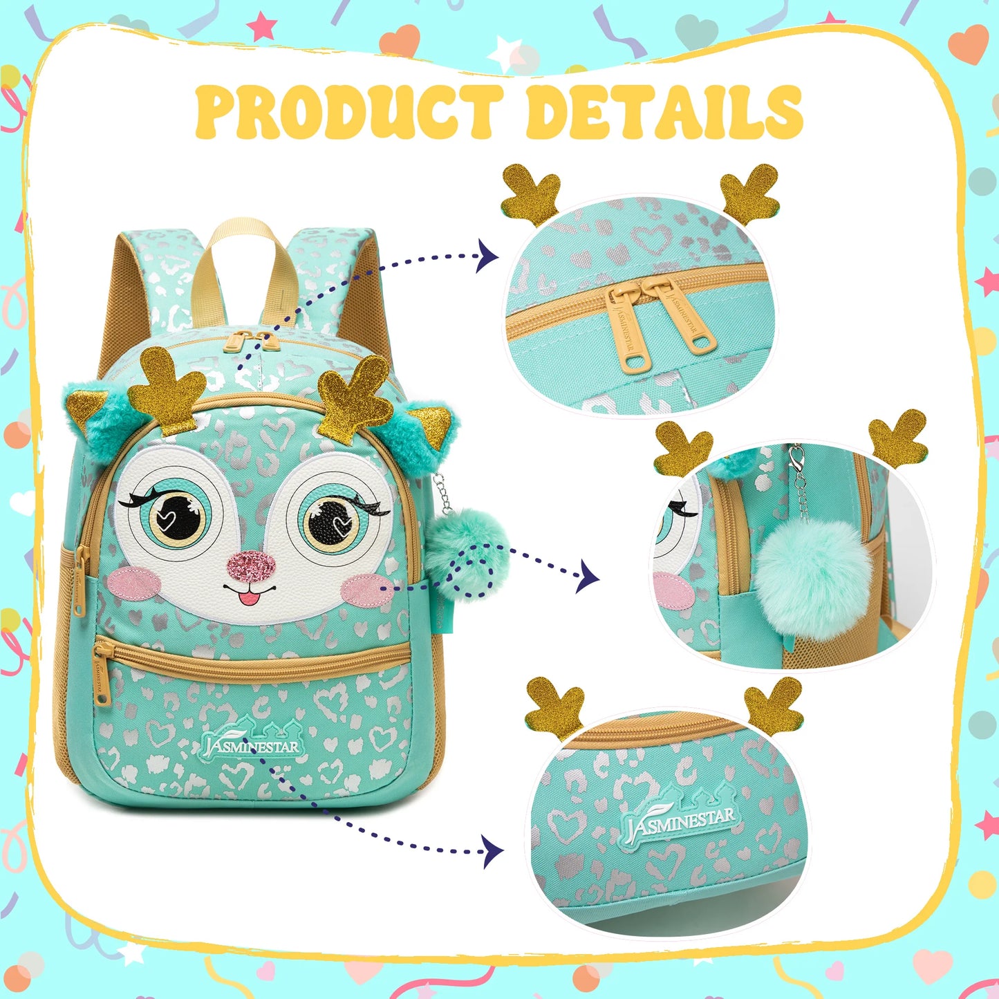 Sac À Dos Animal 13’’ Enfant
